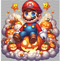 Halloween-WS 8802